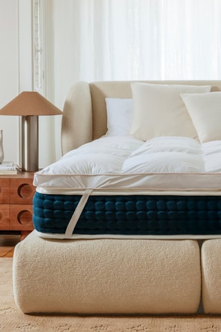 Sobrecolchón - Blanco