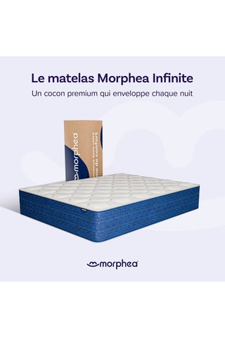 Colchón híbrido Lumea Infinite - Grosor de 25 cm