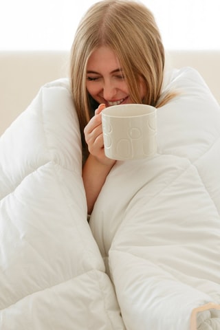 Nórdico Cozy - Blanco