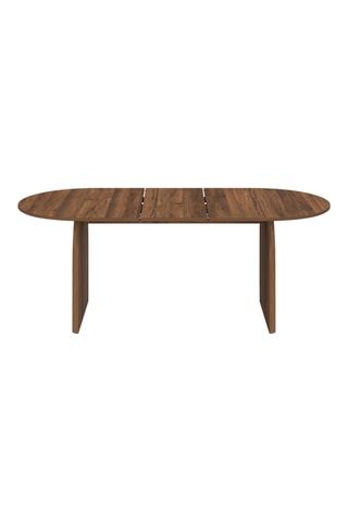 Table à manger extensible Japandi - 160-200 cm