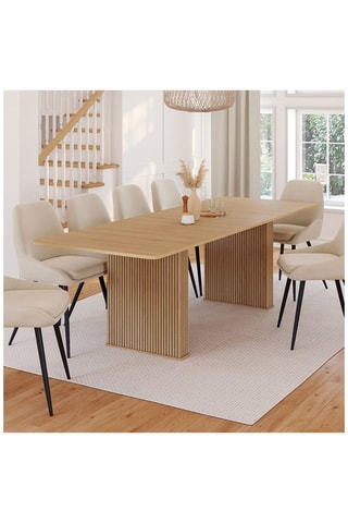 Table extensible Faustine - 160/240 x 75 x 90 cm
