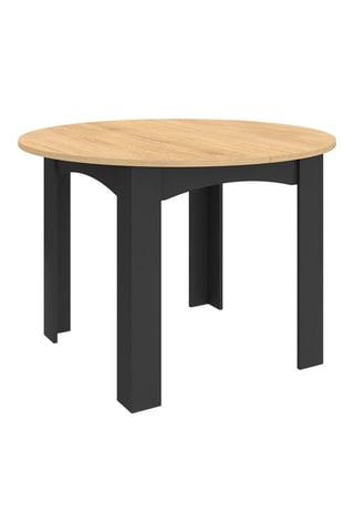 Table Dina - 110/150 x 110 x 75 cm