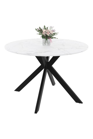 Table à manger extensible Spider - 110-220 cm