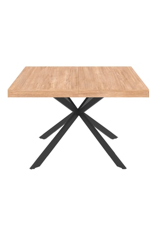 Table Soline - Naturel et noir
