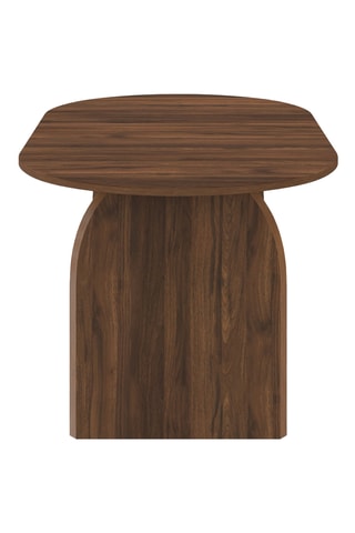 Table à manger Japandi - 160 x 90 x 75 cm