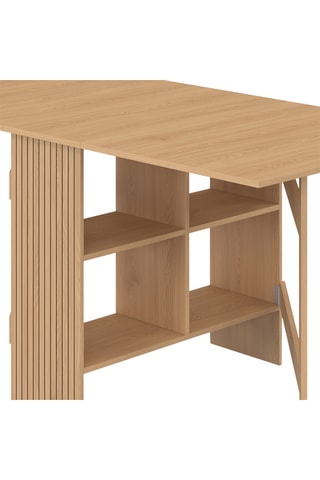 Table console extensible Faustine - 150 x 75 x 80 cm