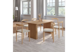 6 chaises Adam - 50 x 74 x 48 cm