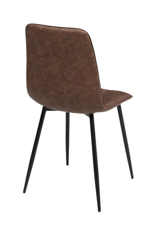 4 chaises Linda - 46 x 88 x 55 cm