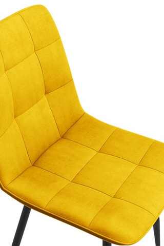 6 chaises Linda - Multicolore