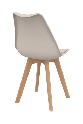 6 chaises Nordia - Beige