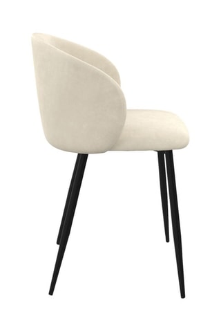 2 chaises Léona - 51 x 71 x 53 cm