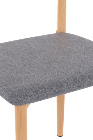 6 chaises Adam - 50 x 74 x 48 cm