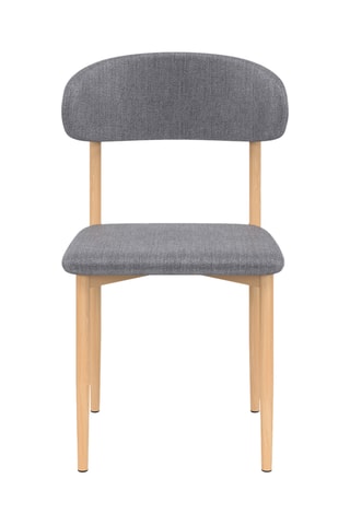 6 chaises Callisto  - 48 x 80 x 47 cm