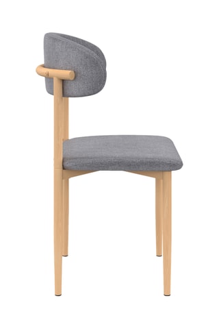 6 chaises Callisto  - 48 x 80 x 47 cm