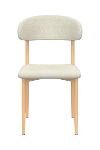 6 chaises Callisto  - 48 x 80 x 47 cm