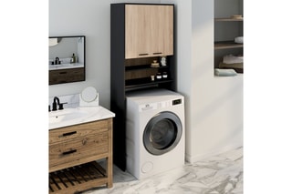 Meuble salle de bain Will - 65 x 24 x 180 cm