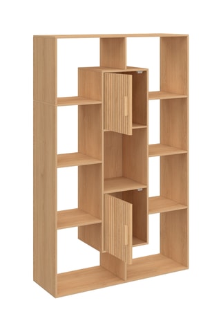 Bibliothèque 2 portes Faustine - 143 x 90 x 30 cm