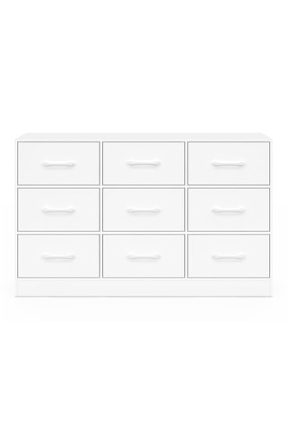 Commode 9 tiroirs Uma - 113 x 30 x 70 cm