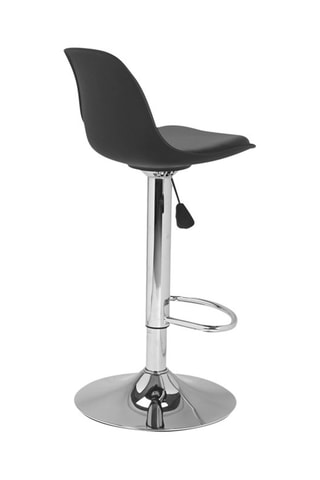 2 tabourets de bar Karl - 38 x 104 cm