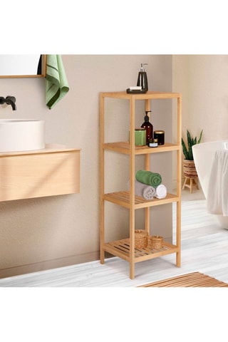 Etagère pour salle de bain Maya 4 niveaux