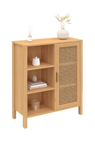 Buffet 1 porte Eve - Imitation bois