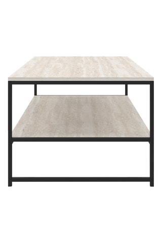 Table basse Memphis - 113,5 x 45 x 60 cm