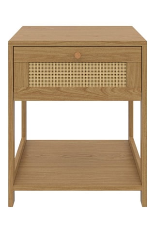 2 tables de chevet 1 tiroir Erin - 40 x 48 x 40 cm