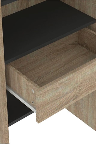 Dressing extensible - Naturel et noir