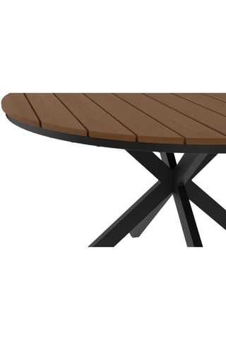 Table de jardin Milazzo - 120 x 75 x 120 cm