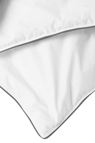 Couette extra chaude plumes d'oie - anti-acariens - polyester 500 g/m²