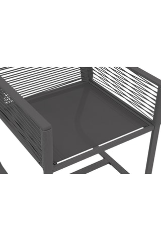 2 chaises de jardin Varna - 55 x 60 x 78 cm