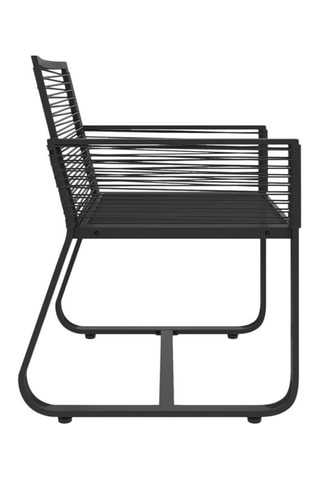 2 chaises de jardin Varna - 55 x 60 x 78 cm