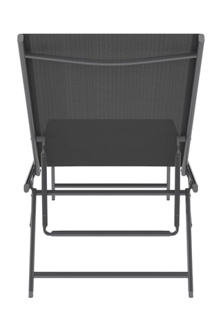 2 transats inclinables - 175 x 55 x 30 cm