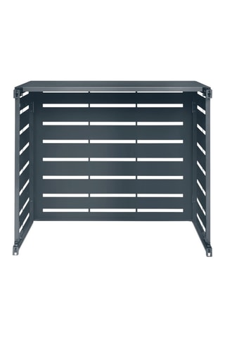 Cache clim extérieur gris petit modèle