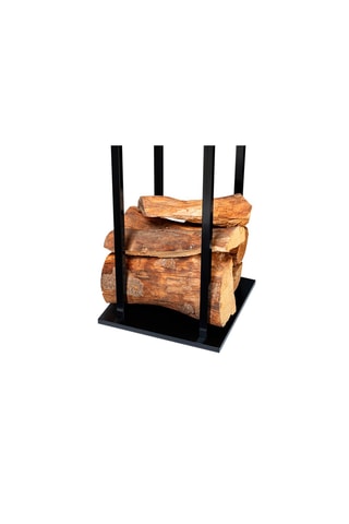 Range bûches - Noir
