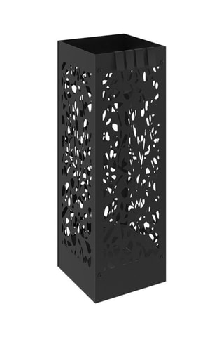 Porte-parapluie Flora - Noir