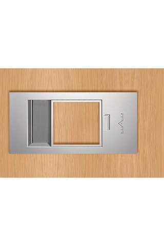 Bloc-porte d'intérieur Miro avec poignée Exclusive - Imitation chêne naturel et gris - 73 x 204 cm