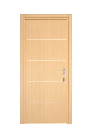 Bloc-porte d'intérieur Seymour - Imitation chêne clair - 73 x 204 cm