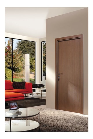 Bloc-porte d'intérieur Miro - Imitation Wenge - 93 x 204 cm