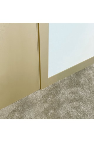 Lot de 7 plinthes - Imitation cuir lichen - 7 plinthes de 2 m