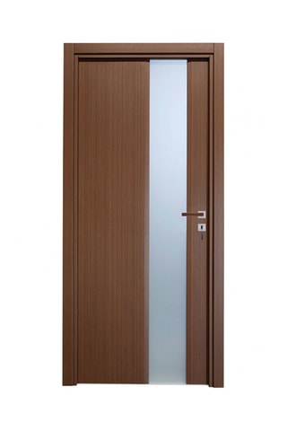 Bloc-porte d'intérieur Enzo - Imitation Wenge - 73 x 204 cm