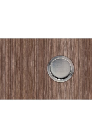 Porte coulissante en applique Miro - Imitation chêne gris - 83 x 204 cm