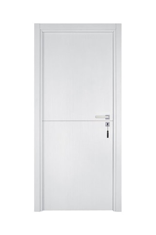 Bloc-porte d'intérieur Riva - Imitation chêne blanc - 83 x 204 cm