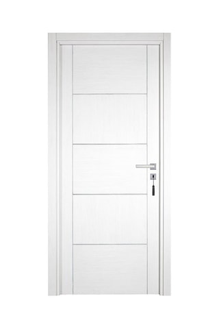 Bloc-porte d'intérieur Casoar - Imitation chêne blanc - 83 x 204 cm