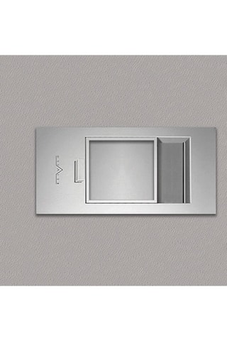 Bloc-porte d'intérieur Miro avec poignée Exclusive - Imitation cuir argile - 93 x 204 cm