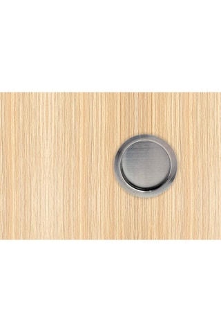 Porte coulissante en applique Miro - Imitation chêne clair - 83 x 204 cm