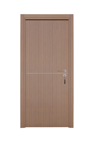 Bloc-porte d'intérieur Riva - Imitation chêne gris - 73 x 204 cm