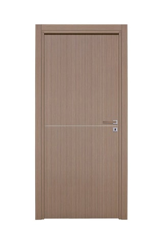 Bloc-porte d'intérieur Riva - Imitation chêne gris - 83 x 204 cm
