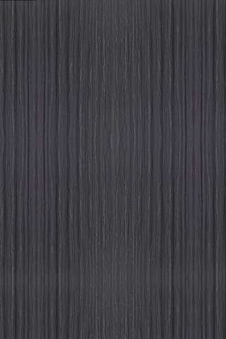 2 poignées de porte à clé Premium - 12 x 5,8 x 4,7 cm - décor chêne cendré