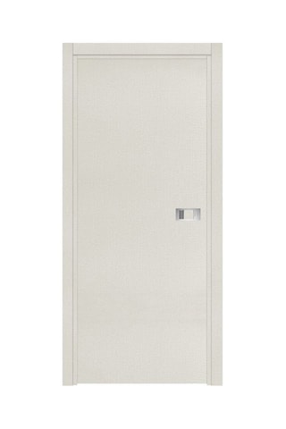 Bloc-porte d'intérieur Miro avec poignée Exclusive - Imitation textile perle - 73 x 204 cm